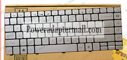 Gateway NSK-AVAPC 1D 9Z.N4TPC.A1D US Keyboard Silver